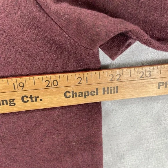 Patagonia T-Shirt mens Medium P-6 Graphic Logo Responsibili-Tee Short Sleeve Red - Picture 9 of 10